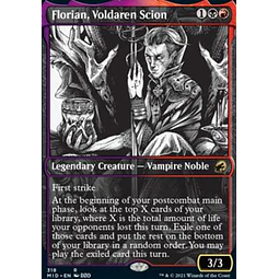 Florian, Voldaren Scion (Eternal Night) - Innistrad: Midnight Hunt Variants (inglés)