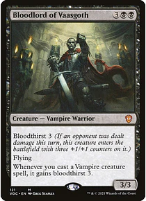 Bloodlord of Vaasgoth - Innistrad: Crimson Vow Commander Decks (inglés)