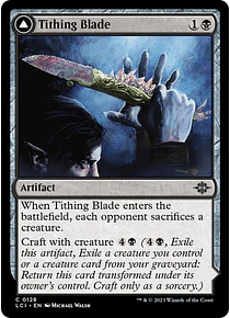 Tithing Blade - The Lost Caverns of Ixalan (inglés)