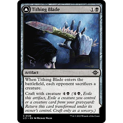 Tithing Blade - The Lost Caverns of Ixalan (inglés)