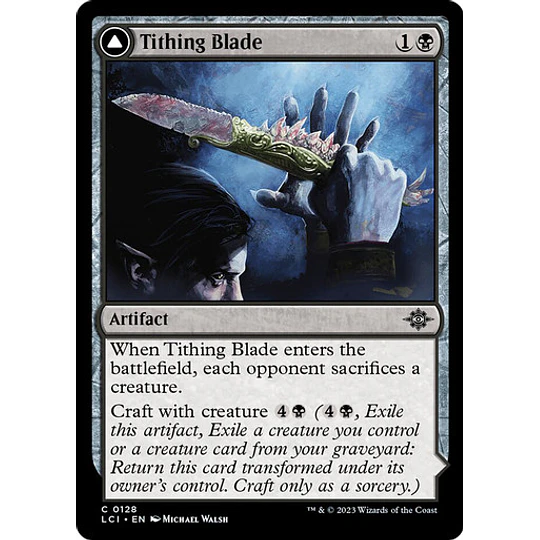 Tithing Blade - The Lost Caverns of Ixalan (inglés)
