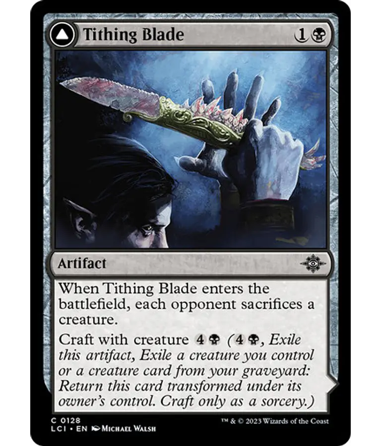 Tithing Blade - The Lost Caverns of Ixalan (inglés)