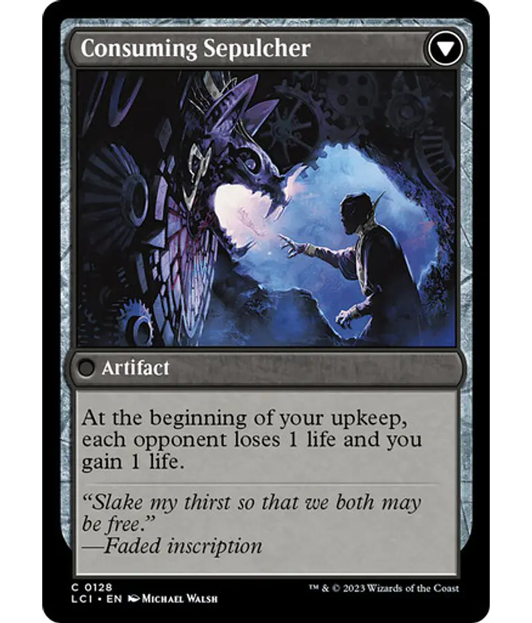 Tithing Blade - The Lost Caverns of Ixalan (inglés)