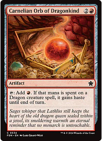 Carnelian Orb of Dragonkind - Foundations (inglés)