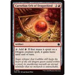 Carnelian Orb of Dragonkind - Foundations (inglés)