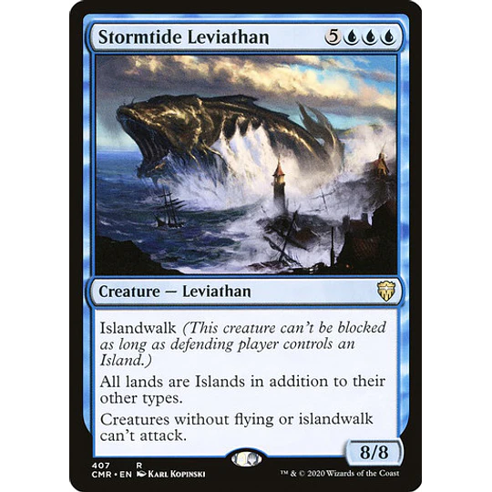 Stormtide Leviathan (Commander Deck) - Commander Legends (inglés)