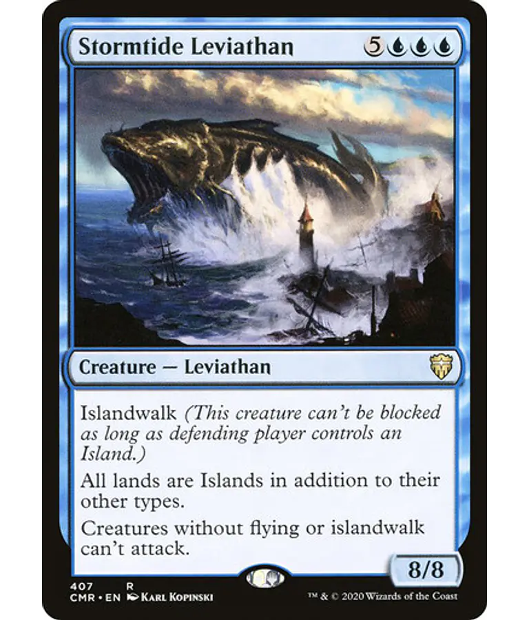 Stormtide Leviathan (Commander Deck) - Commander Legends (inglés)