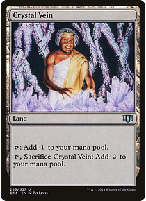 Crystal Vein - Commander 2014 (inglés)