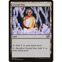 Crystal Vein - Commander 2014 (inglés)