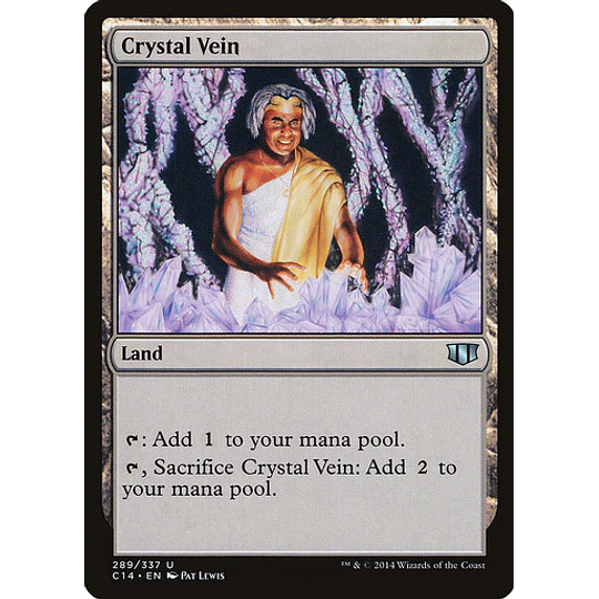 Crystal Vein - Commander 2014 (inglés)