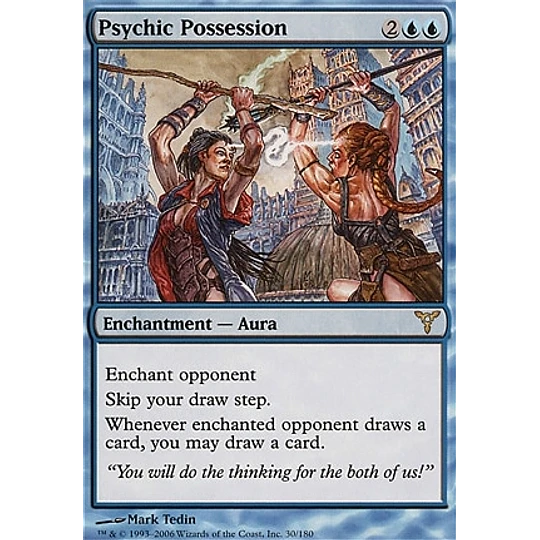 Psychic Possession - Dissension (inglés)