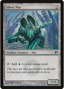 Silver Myr - Scars of Mirrodin (inglés)
