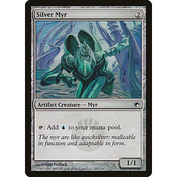 Silver Myr - Scars of Mirrodin (inglés)