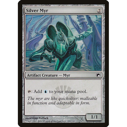 Silver Myr - Scars of Mirrodin (inglés)
