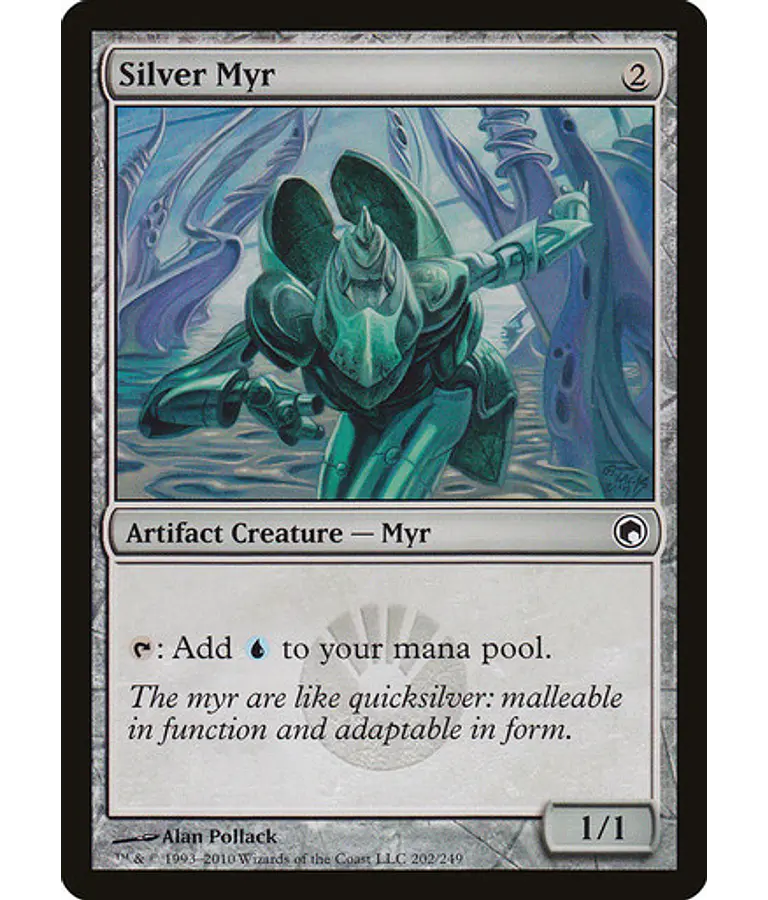 Silver Myr - Scars of Mirrodin (inglés)