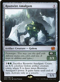 Rootwire Amalgam - The Brothers' War (inglés)