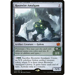 Rootwire Amalgam - The Brothers' War (inglés)
