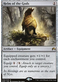 Helm of the Gods - Magic Origins (español)