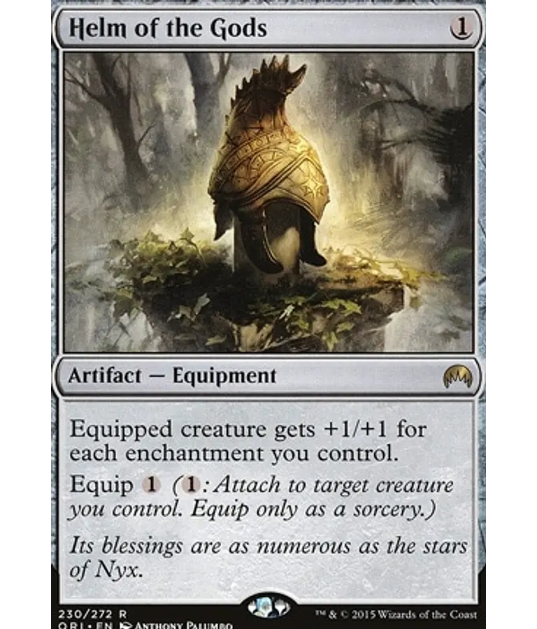Helm of the Gods - Magic Origins (español)