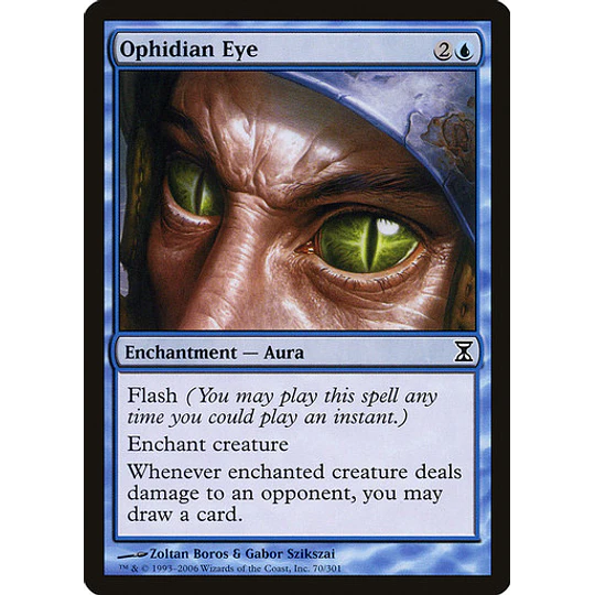 Ophidian Eye - Time Spiral (español)