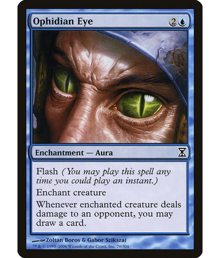 Ophidian Eye - Time Spiral (español)