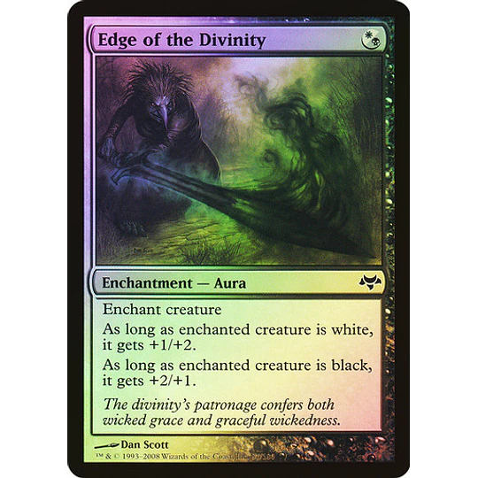 Edge of the Divinity - Eventide Foil (español)