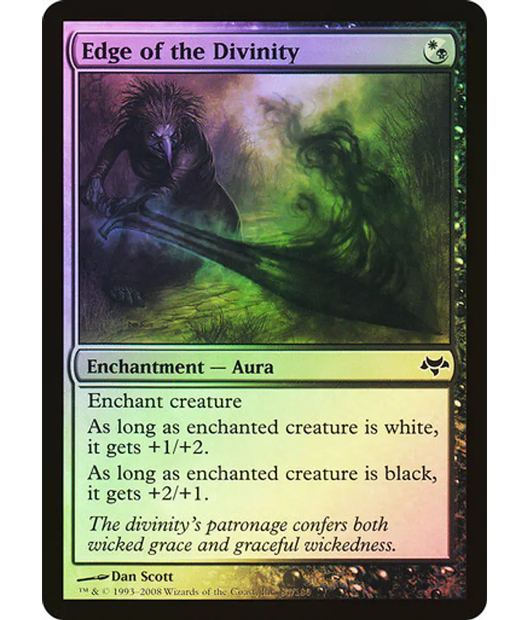 Edge of the Divinity - Eventide Foil (español)