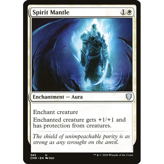 Spirit Mantle (Commander Deck) - Commander Legends (español)