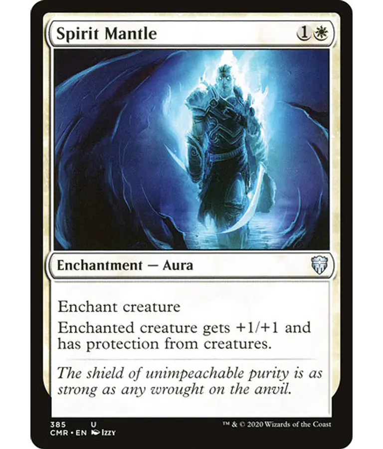 Spirit Mantle (Commander Deck) - Commander Legends (español)