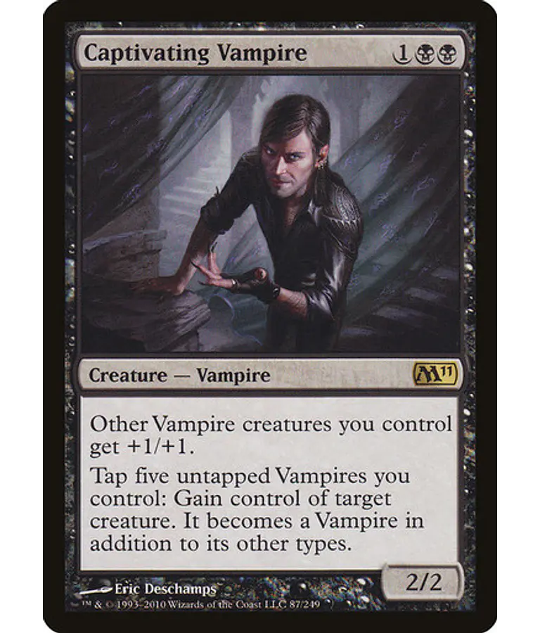 Captivating Vampire - 2011 Core Set (español)