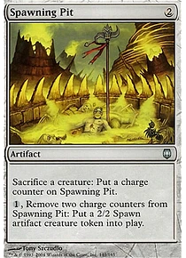 Spawning Pit - Darksteel (español)