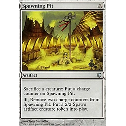 Spawning Pit - Darksteel (español)