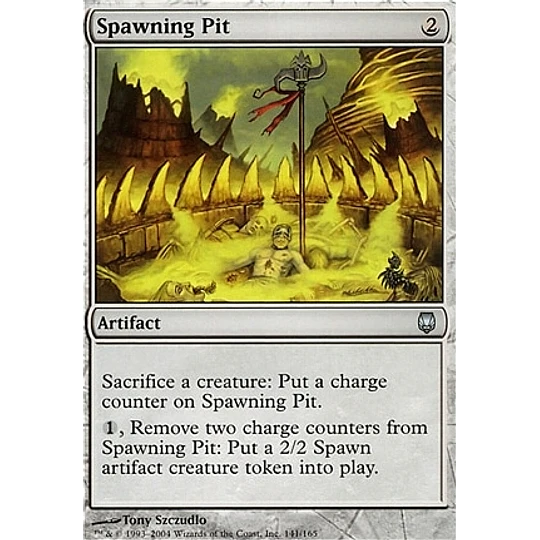 Spawning Pit - Darksteel (español)