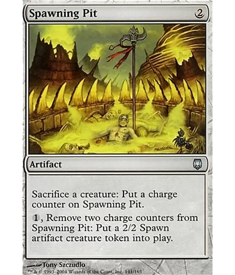 Spawning Pit - Darksteel (español)