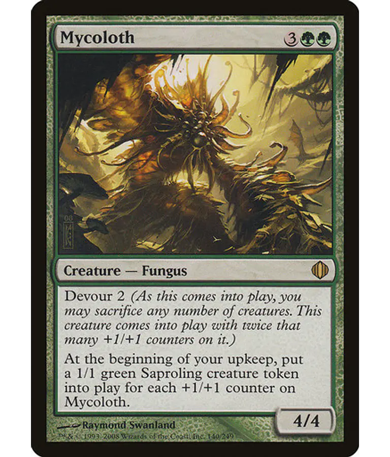 Mycoloth - Shards of Alara (español)