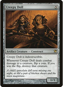 Creepy Doll - Innistrad (español)
