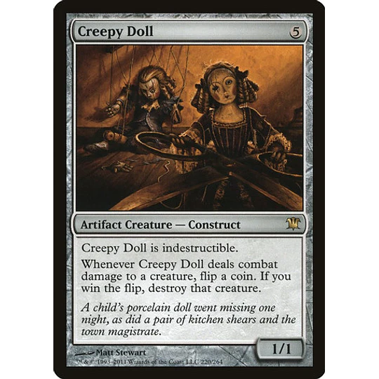 Creepy Doll - Innistrad (español)
