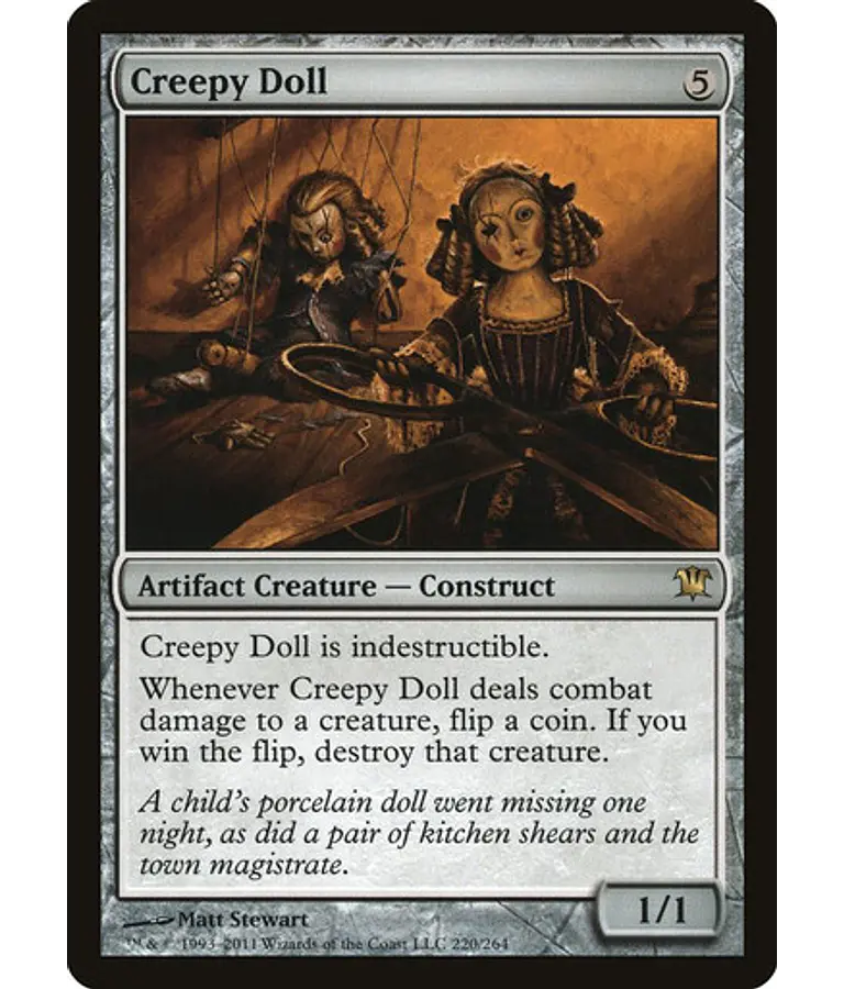 Creepy Doll - Innistrad (español)