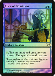 Aura of Dominion - Champions of Kamigawa Foil (español)