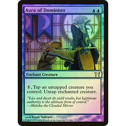 Aura of Dominion - Champions of Kamigawa Foil (español)