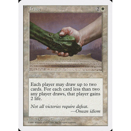 Truce - 5th Edition (español)