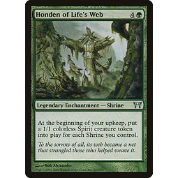 Honden of Life's Web - Champions of Kamigawa (español)