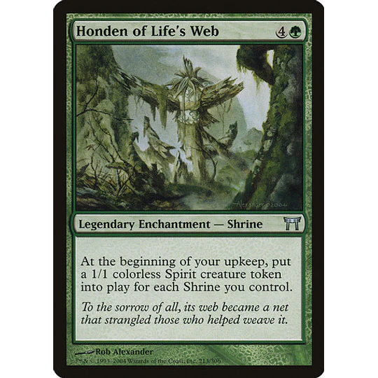 Honden of Life's Web - Champions of Kamigawa (español)