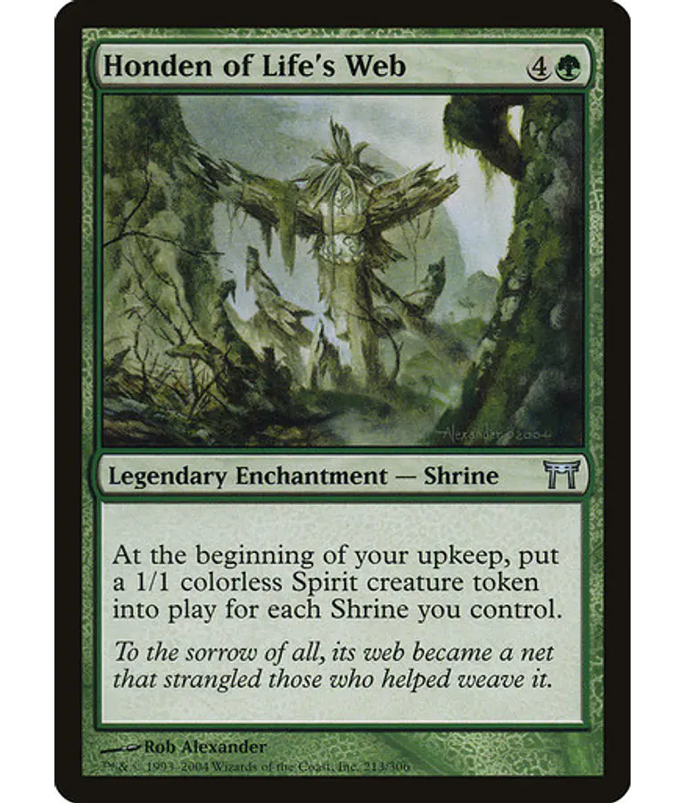 Honden of Life's Web - Champions of Kamigawa (español)