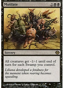 Mutilate - Duel Decks: Garruk Vs. Liliana (inglés)