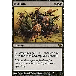 Mutilate - Duel Decks: Garruk Vs. Liliana (inglés)