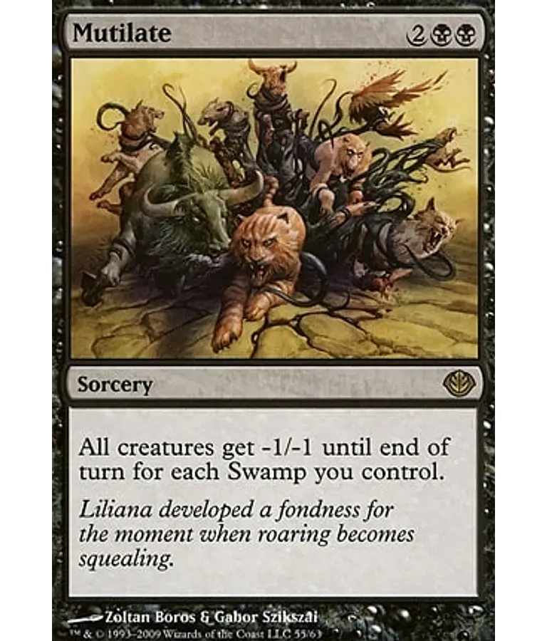 Mutilate - Duel Decks: Garruk Vs. Liliana (inglés)
