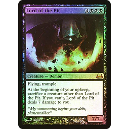 Lord of the Pit (Foil) - Duel Decks: Divine Vs. Demonic (inglés)