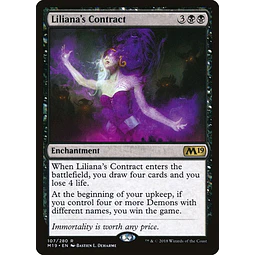 Liliana's Contract - Core Set 2019 (español)