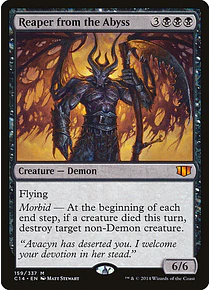 Reaper from the Abyss - Commander 2014 (inglés)